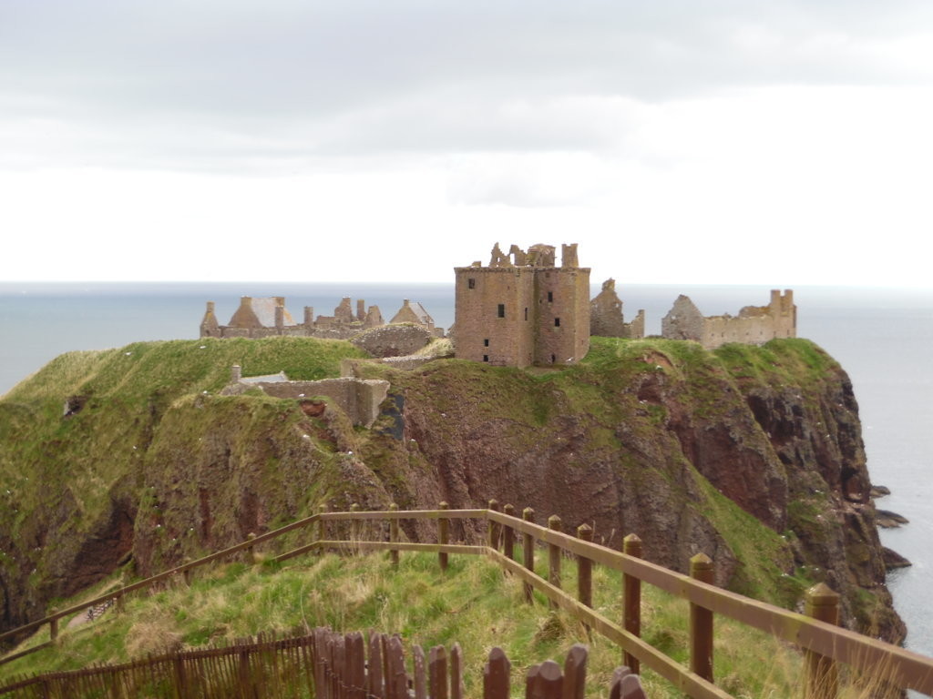 Dunnottar Castle view © Marika Davoli