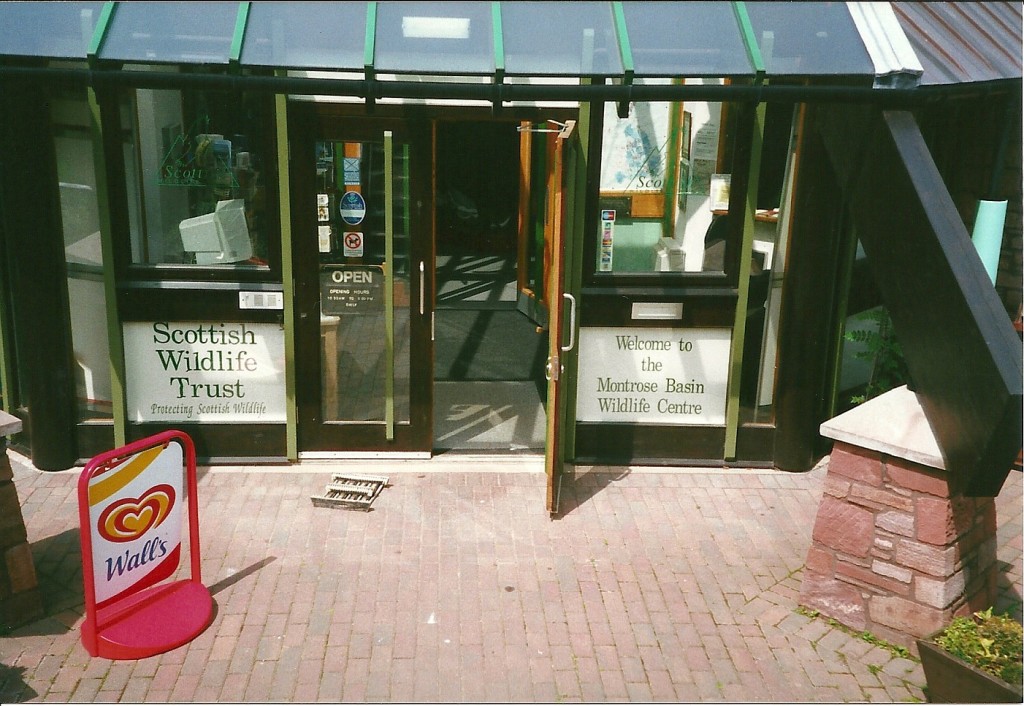 Visitor centre entrance