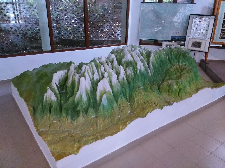 mountain-model